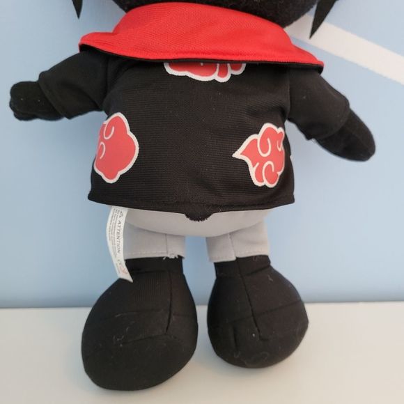 RARE Naruto Shippuden Plush Tobi Obito Uchiha Japanese 17" Plushy - Picture 8 of 9